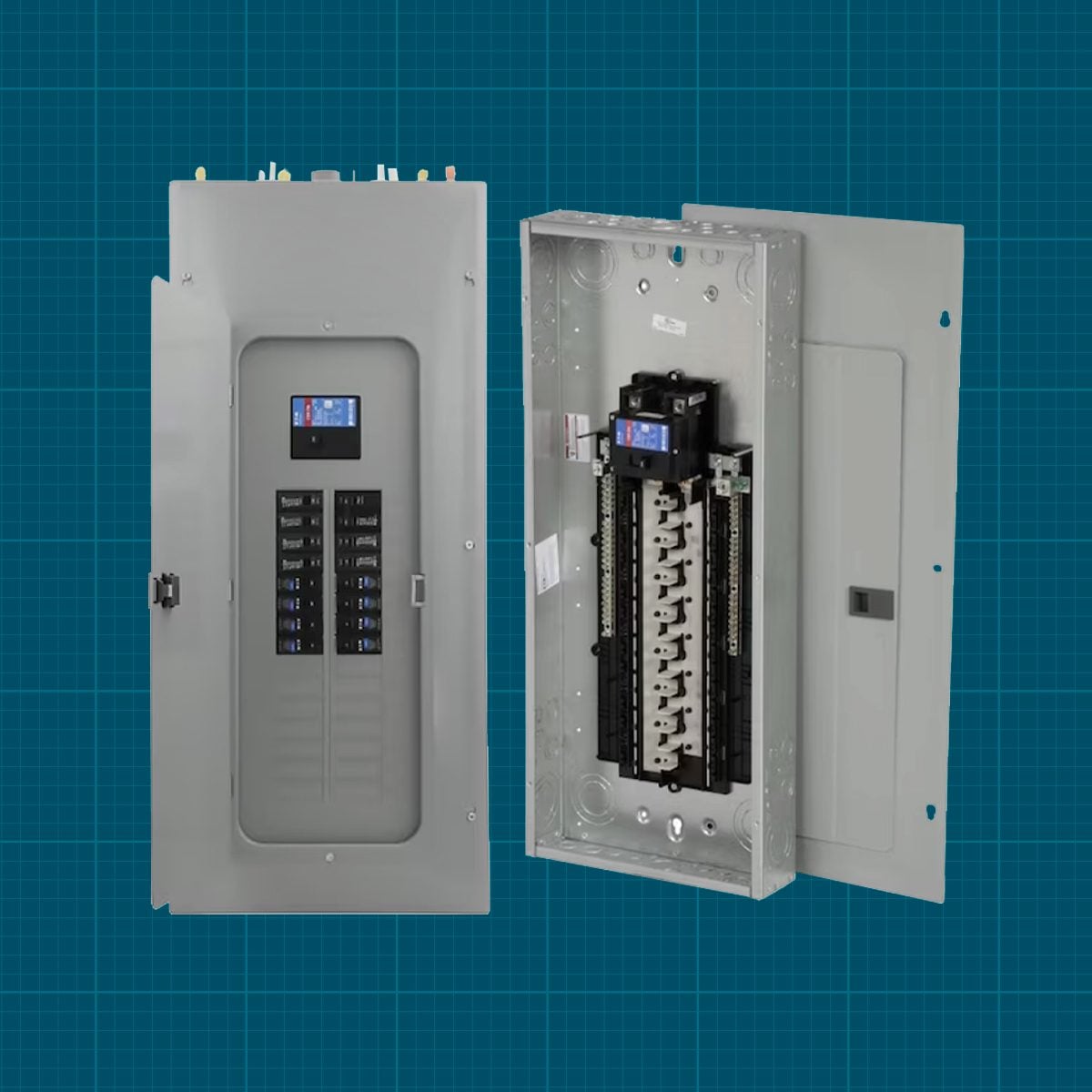 Residential breaker panels
