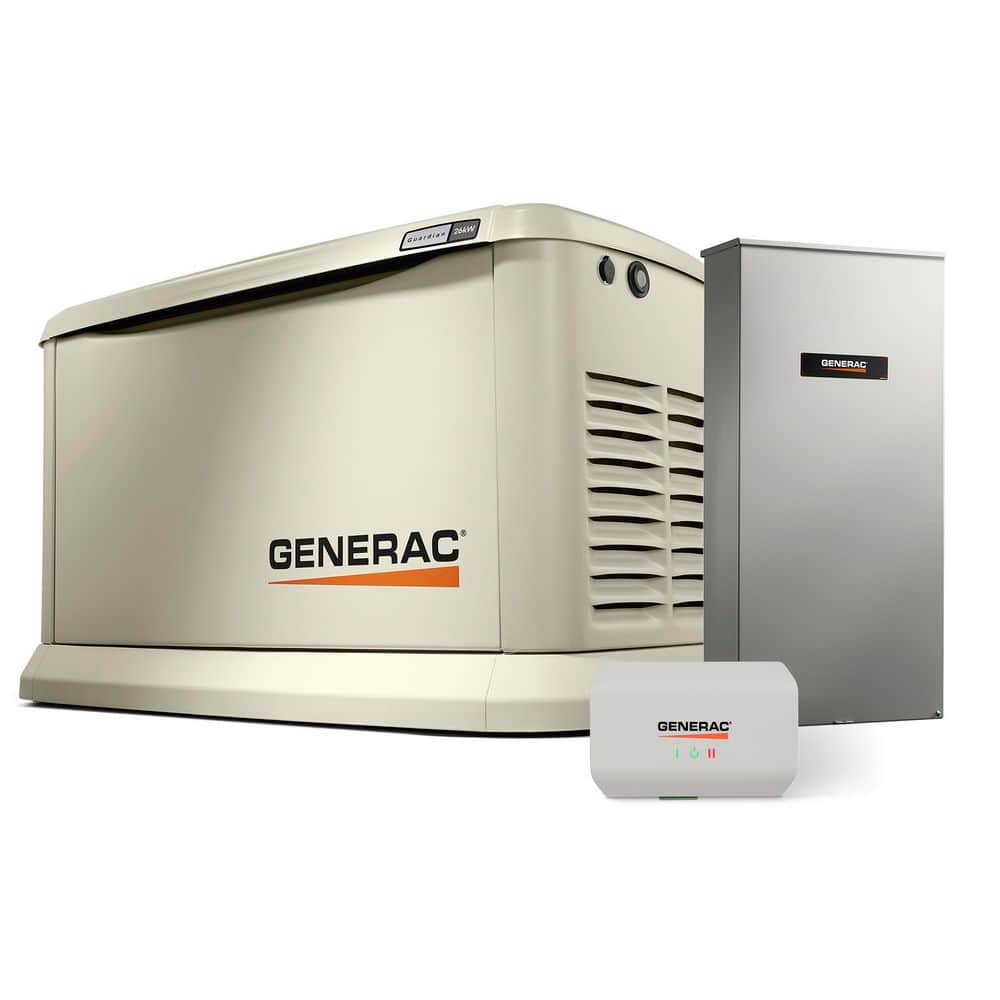 Generac standby generator system