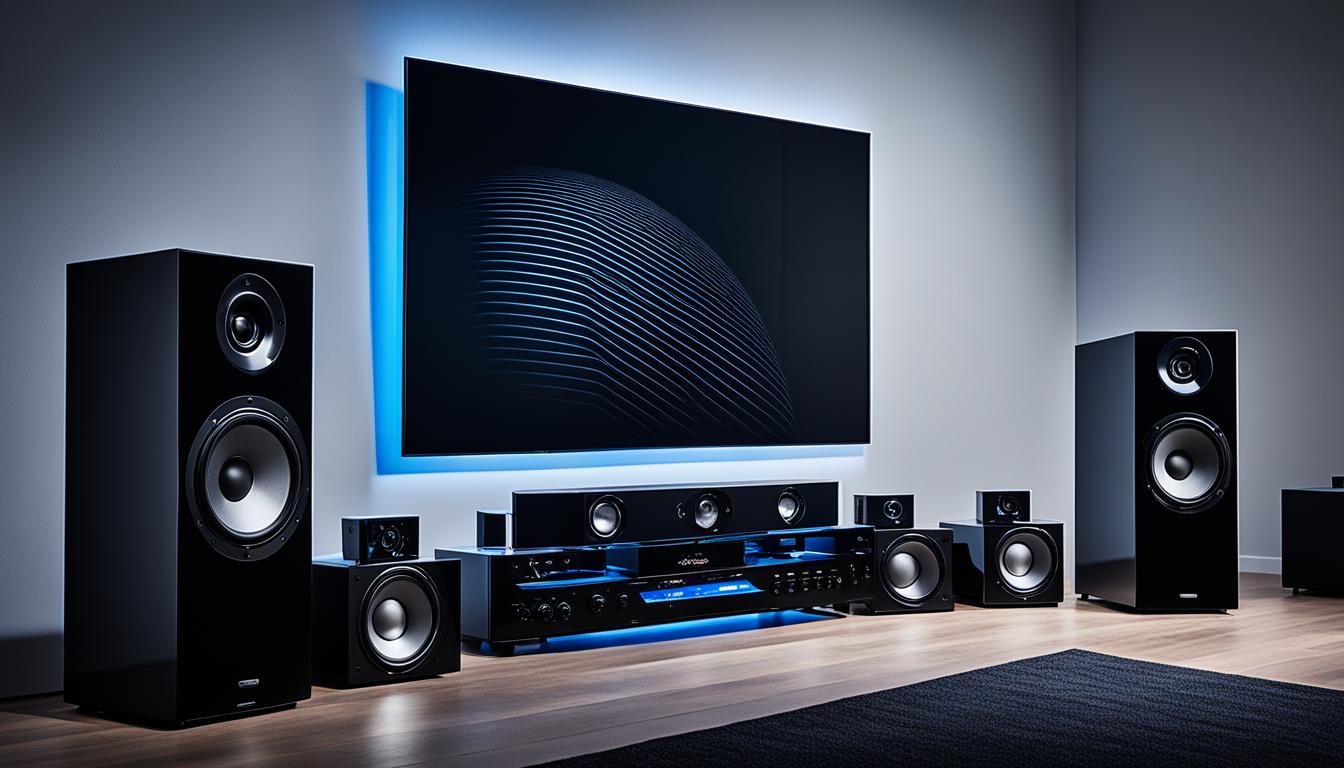 Surround sound home theater system